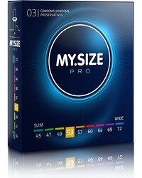 MY.SIZE PRO 53 (3 Kondome)